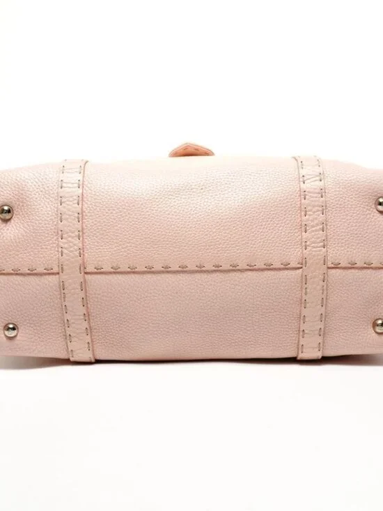 Fendi Shoulder Bag Leather Selleria - Picture 8 of 10